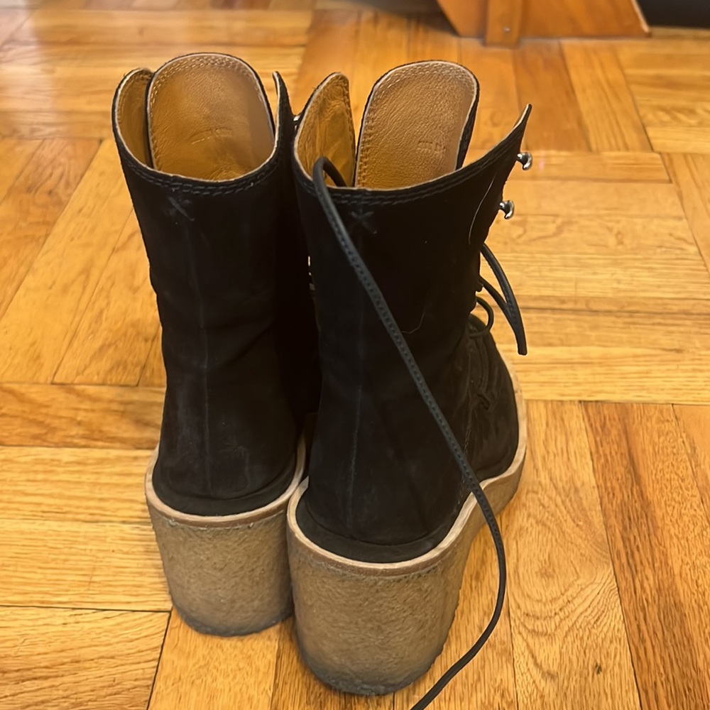 Rag And Bone Combat Boots. Lace Up With Box And D… - image 3